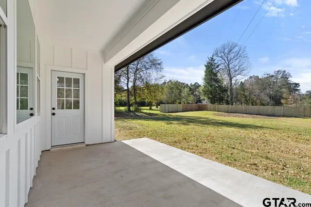 a view of a house with a outdoor space