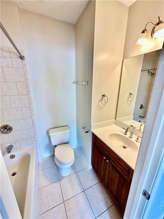 1615 Rivers Edge Trail Northeast Atlanta, GA 30324 - Photo 15 of 26 a bathroom with a sink toilet and shower