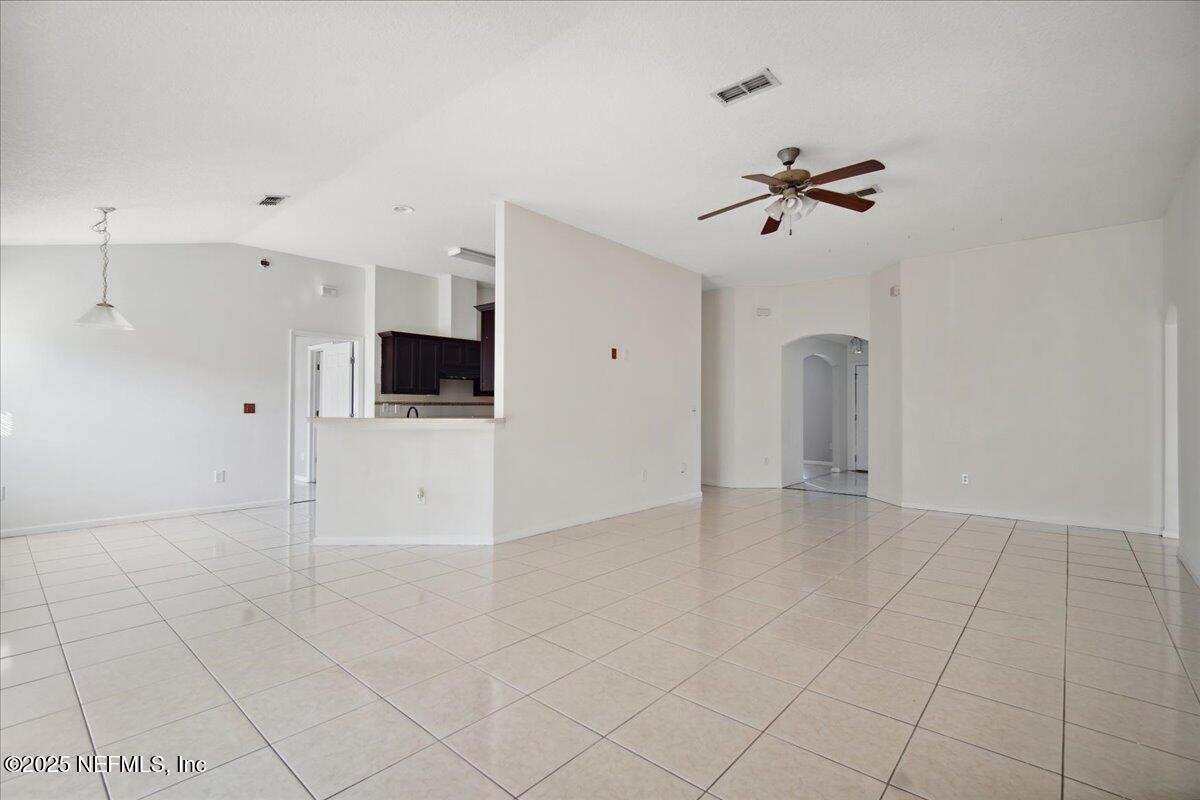 1672 Avenger Lane Jacksonville, FL 32221 - Photo 21 of 48 a view of a livingroom with an empty space