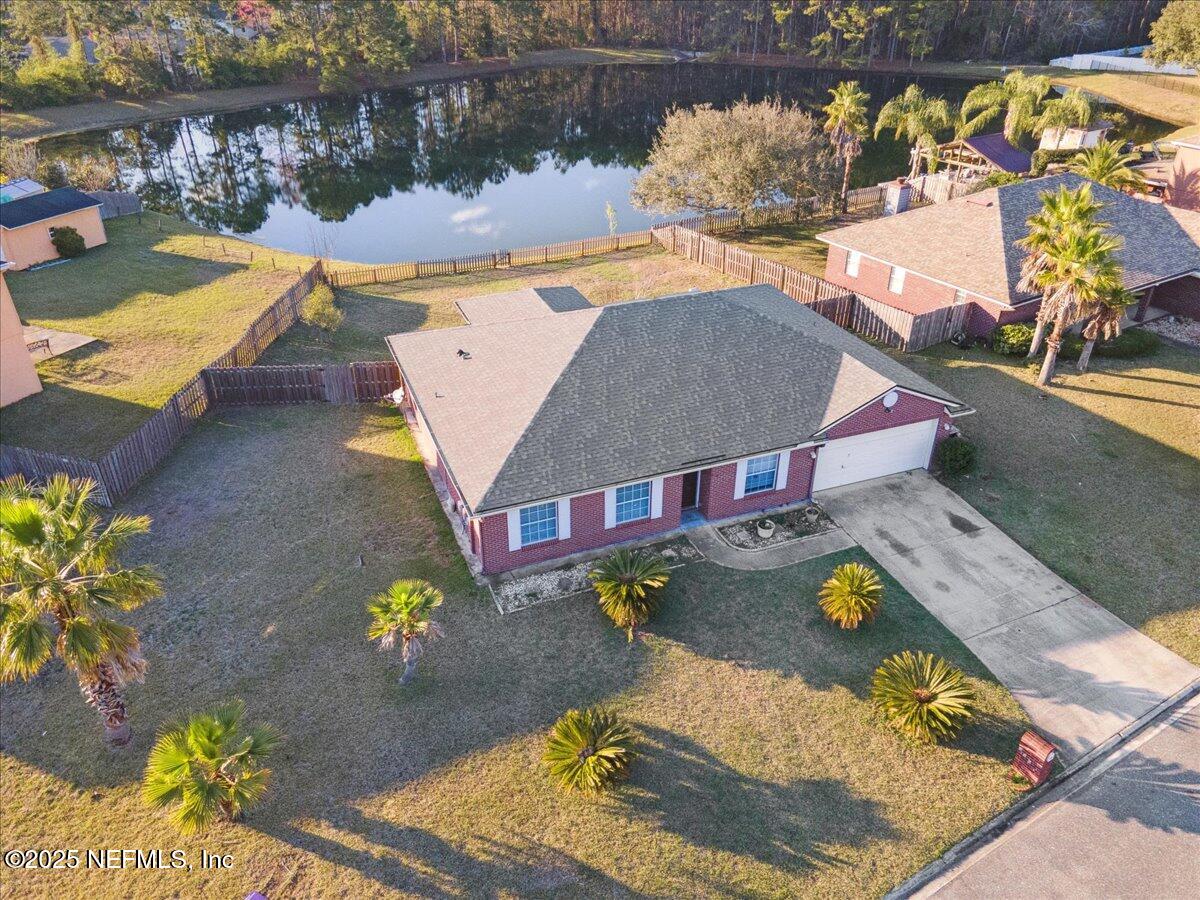 1672 Avenger Lane Jacksonville, FL 32221 - Photo 6 of 48 an aerial view of a house with swimming pool