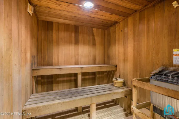 a outdoor living space with furniture