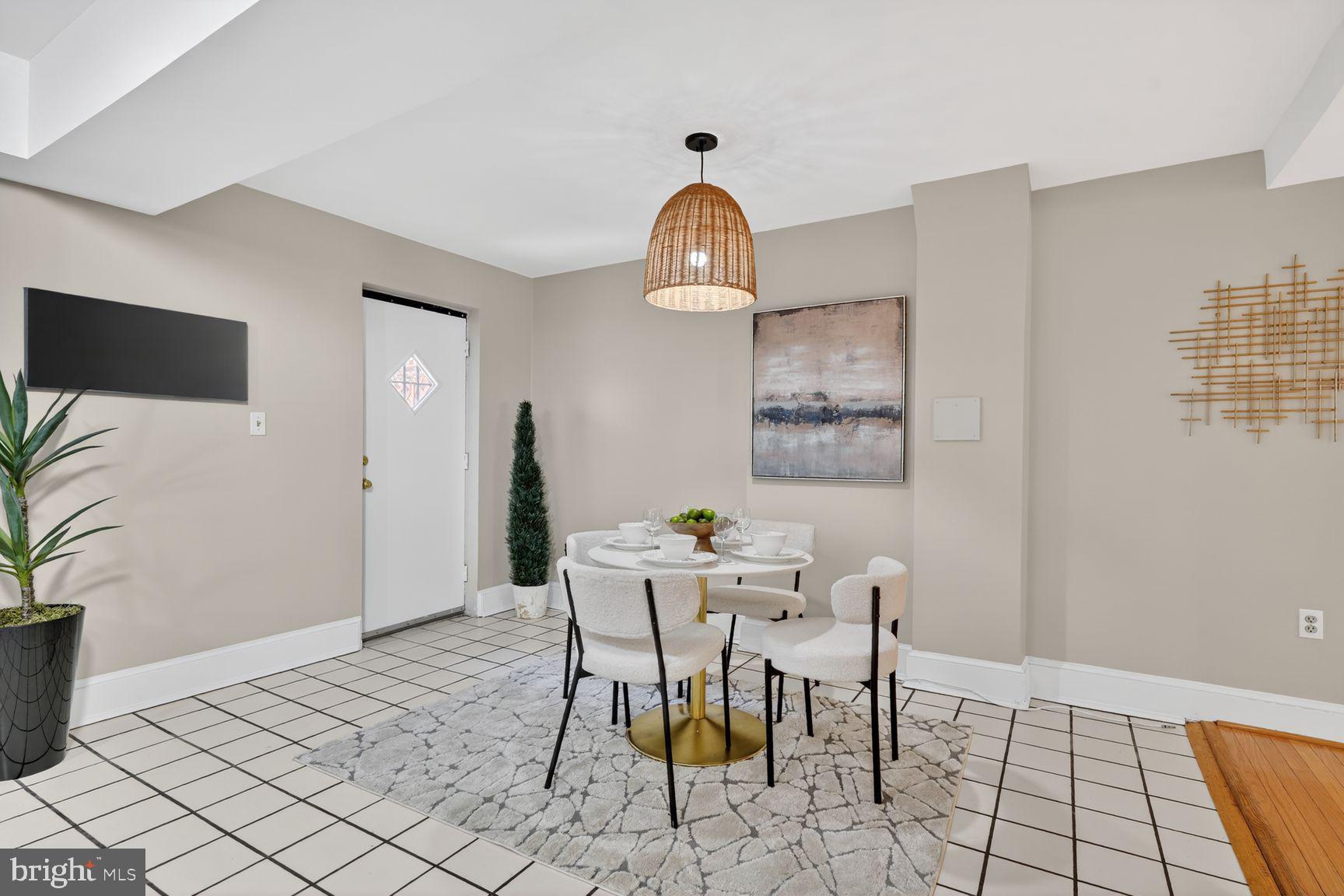 523 8th Street Northeast, Unit T2 Washington, DC 20002 - Photo 6 of 14 ample eat in kitchen/dining with plenty of storage