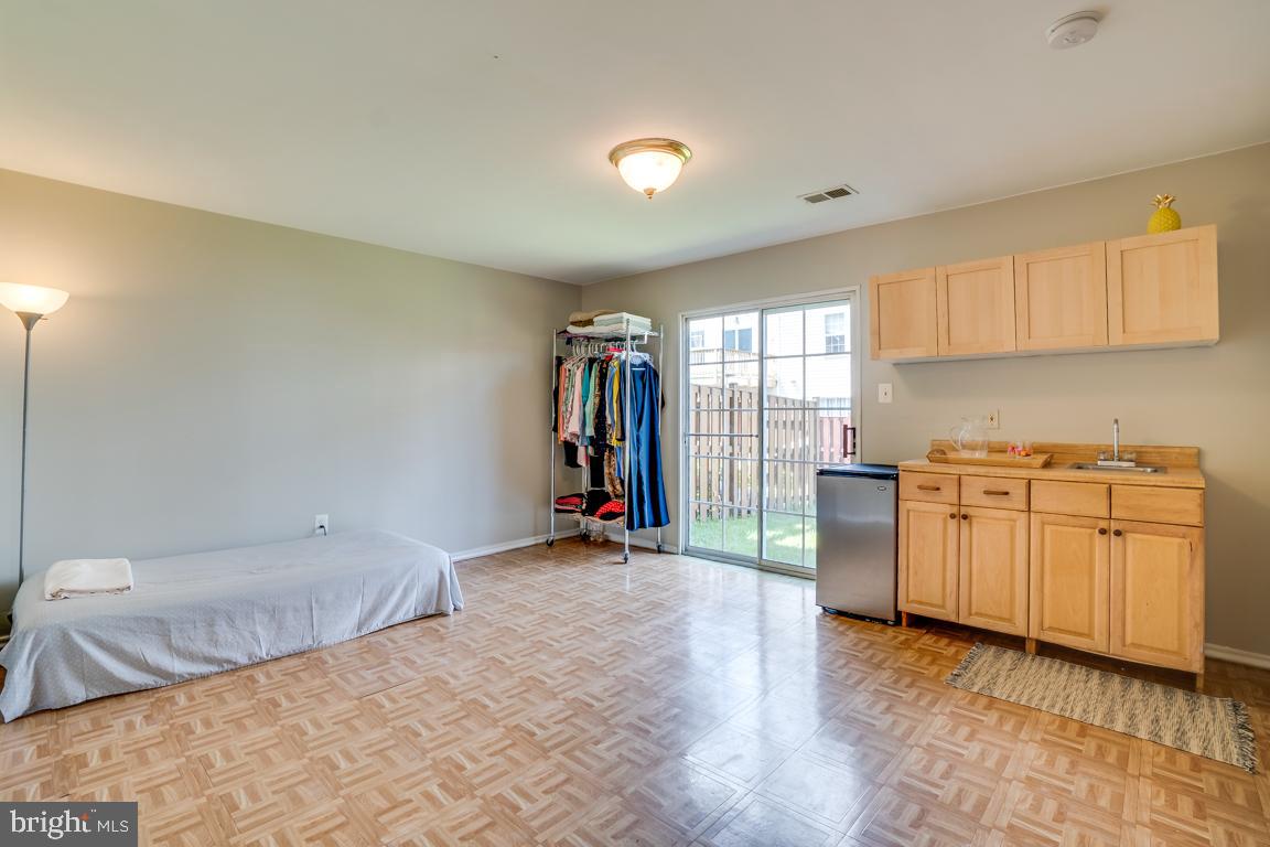 7314 Fountain Spring Court Springfield, VA 22150 - Photo 11 of 26 Walkout Basement W/ Kitchenette (Fridge Conveys)