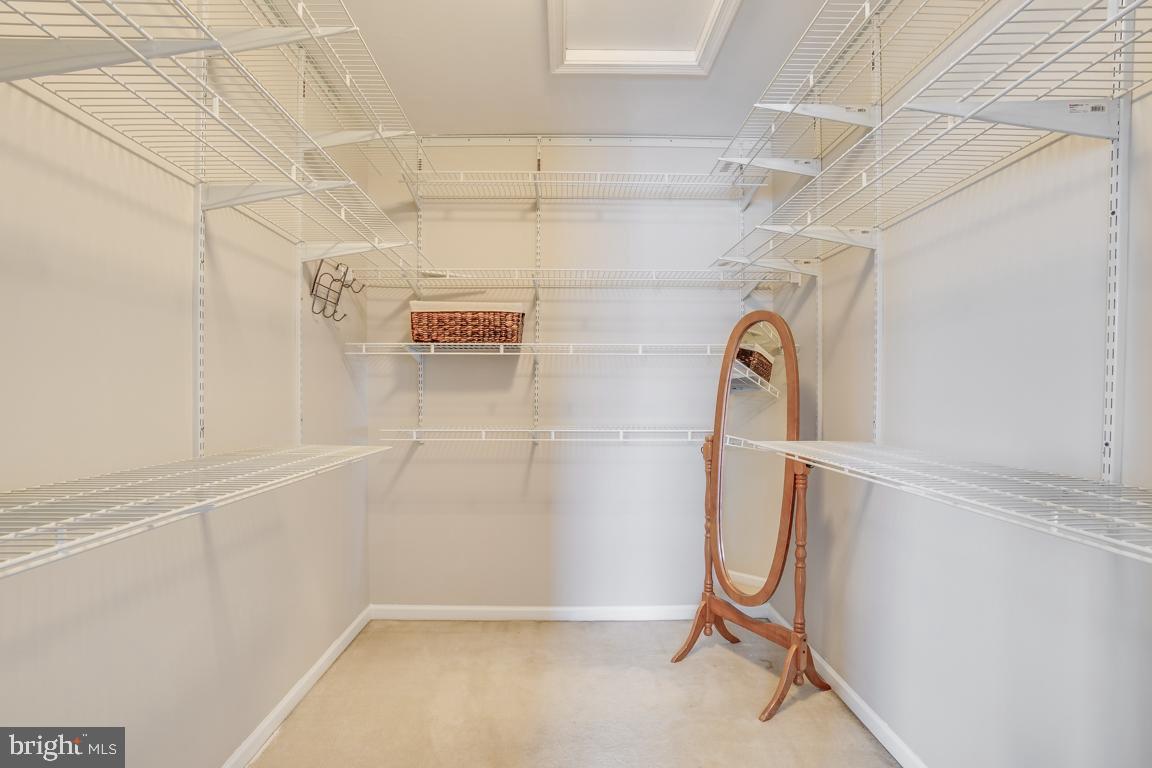 7314 Fountain Spring Court Springfield, VA 22150 - Photo 21 of 26 Large Master Walk-in Closet