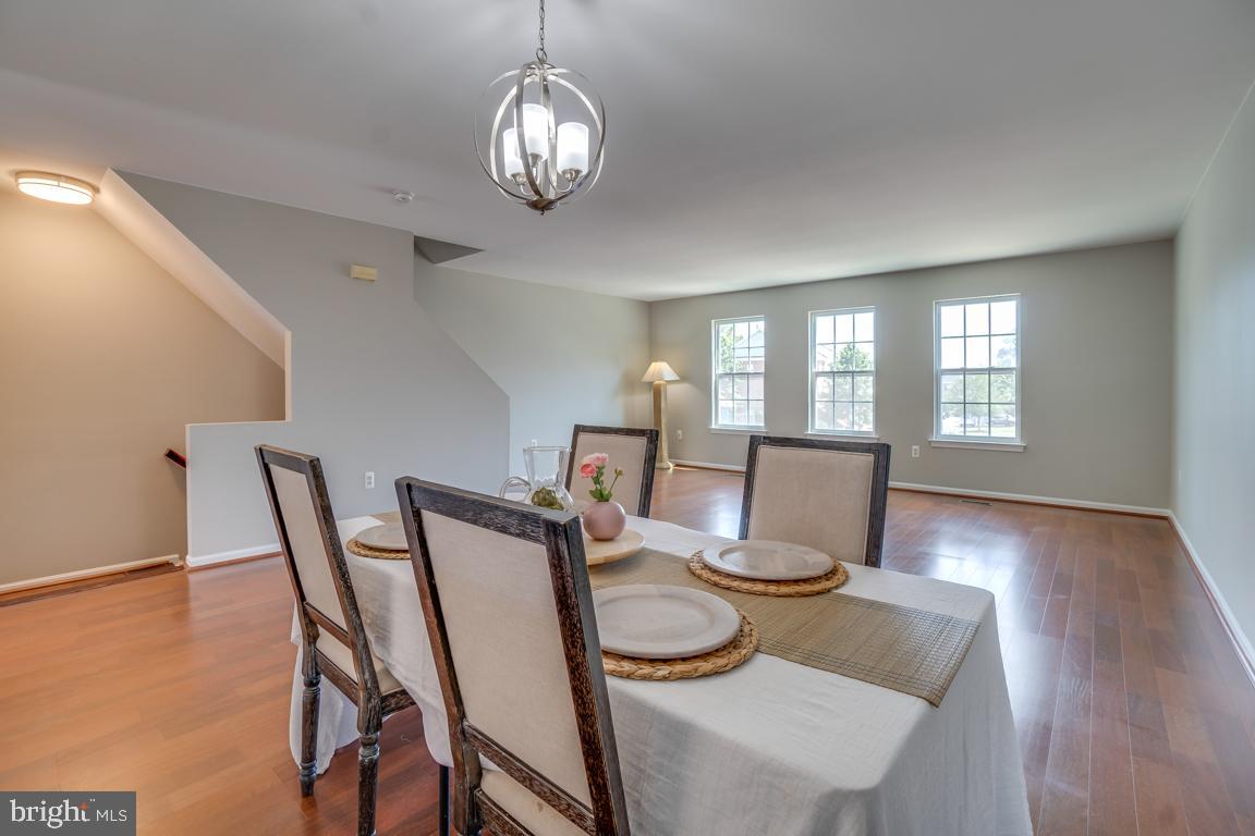 7314 Fountain Spring Court Springfield, VA 22150 - Photo 4 of 26 Open Layout w/ Natural Light