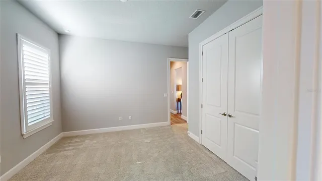 a view of room with window