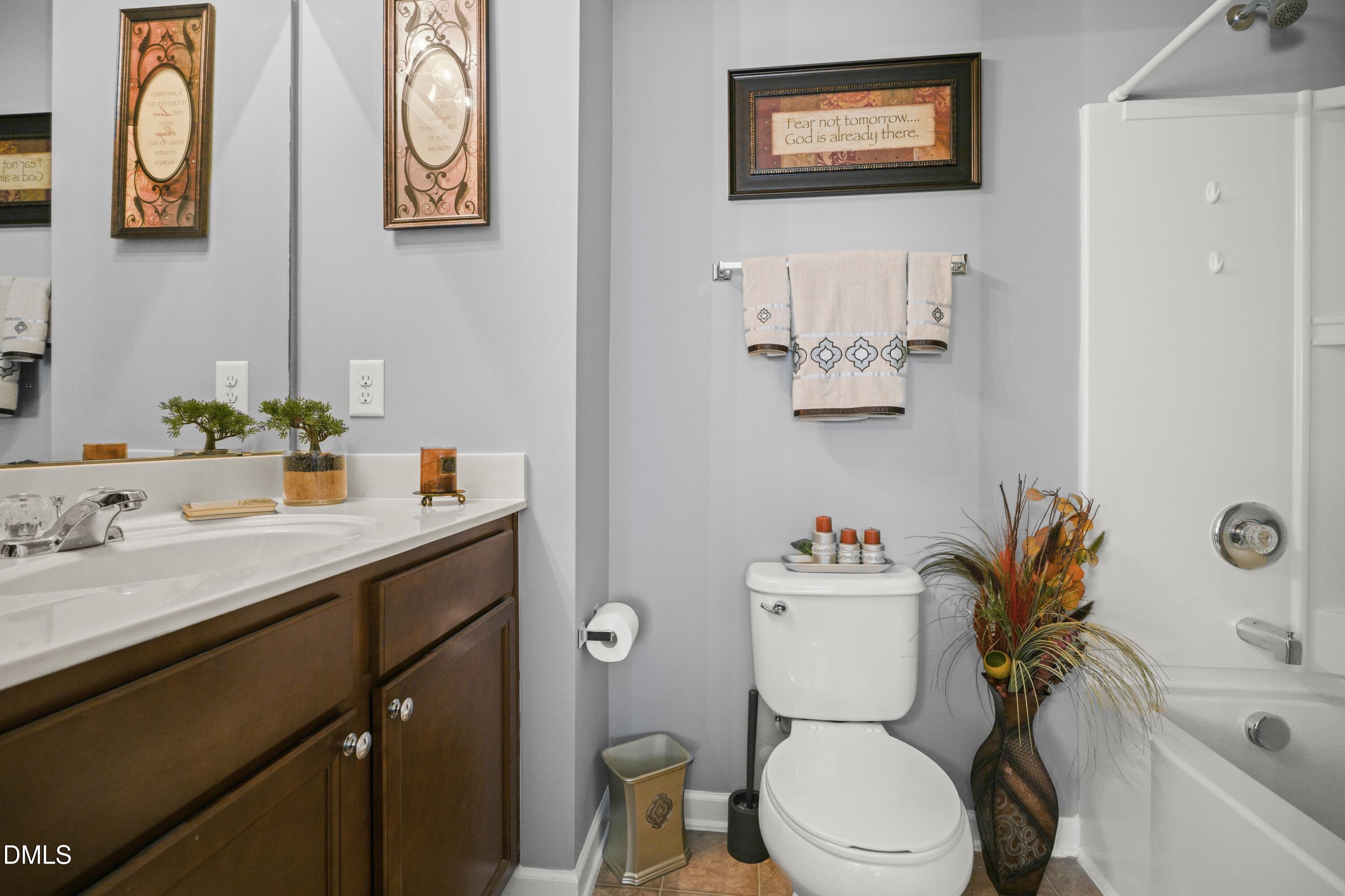 8520 Quarton Drive Raleigh, NC 27616 - Photo 25 of 28 2nd Primary Bath