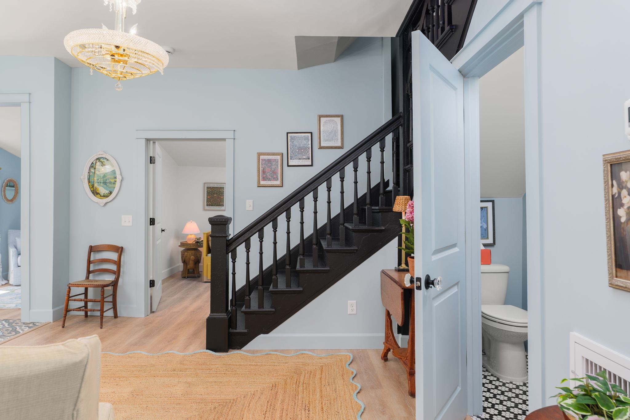 52 Spring Street St. Augustine, FL 32084 - Photo 8 of 45 a view of entryway and hall