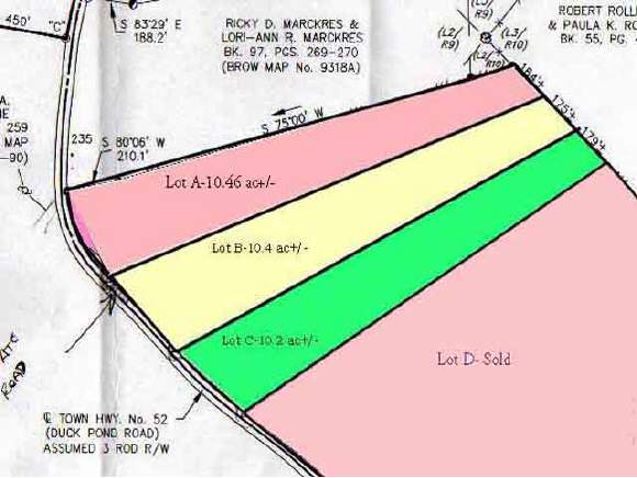 Lot A Duck Pond Road Barton, VT 05822 - Photo 1 of 1