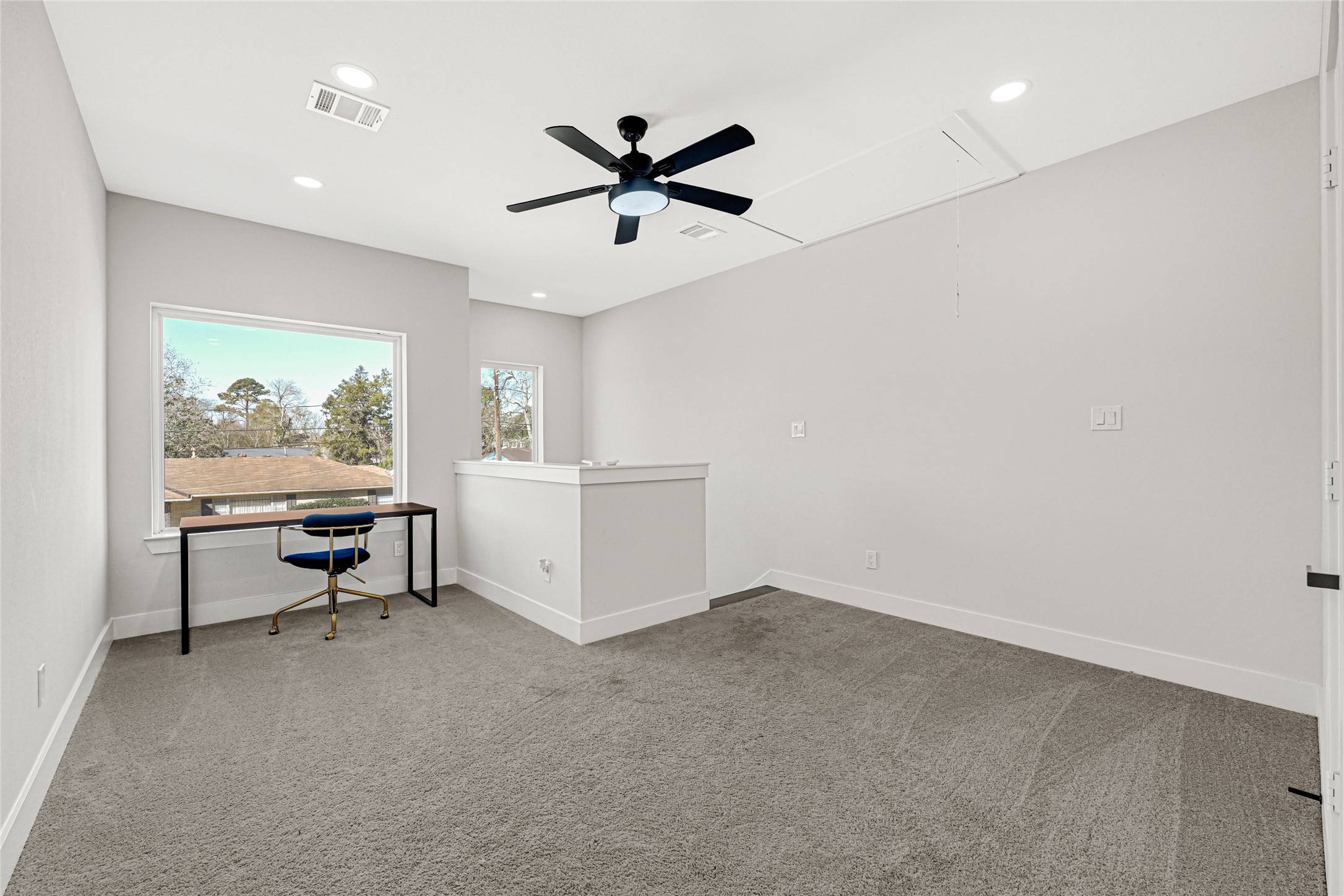 6835 Weston Street, Unit B Houston, TX 77021 - Photo 9 of 16 Home Office