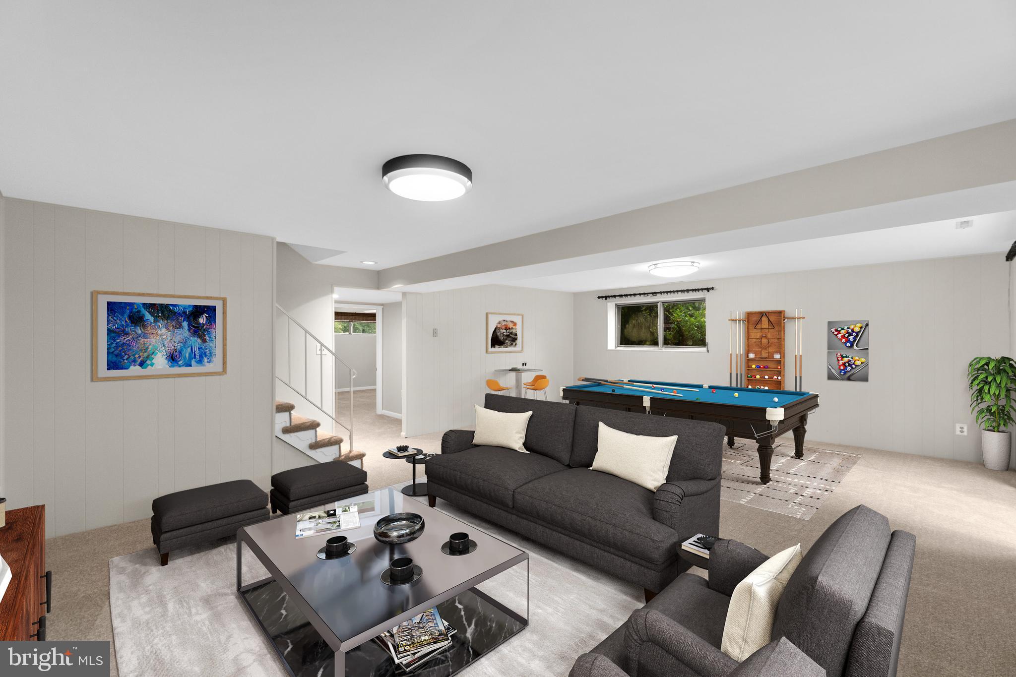 7209 Denberg Road Baltimore, MD 21209 - Photo 34 of 49 Lower Level