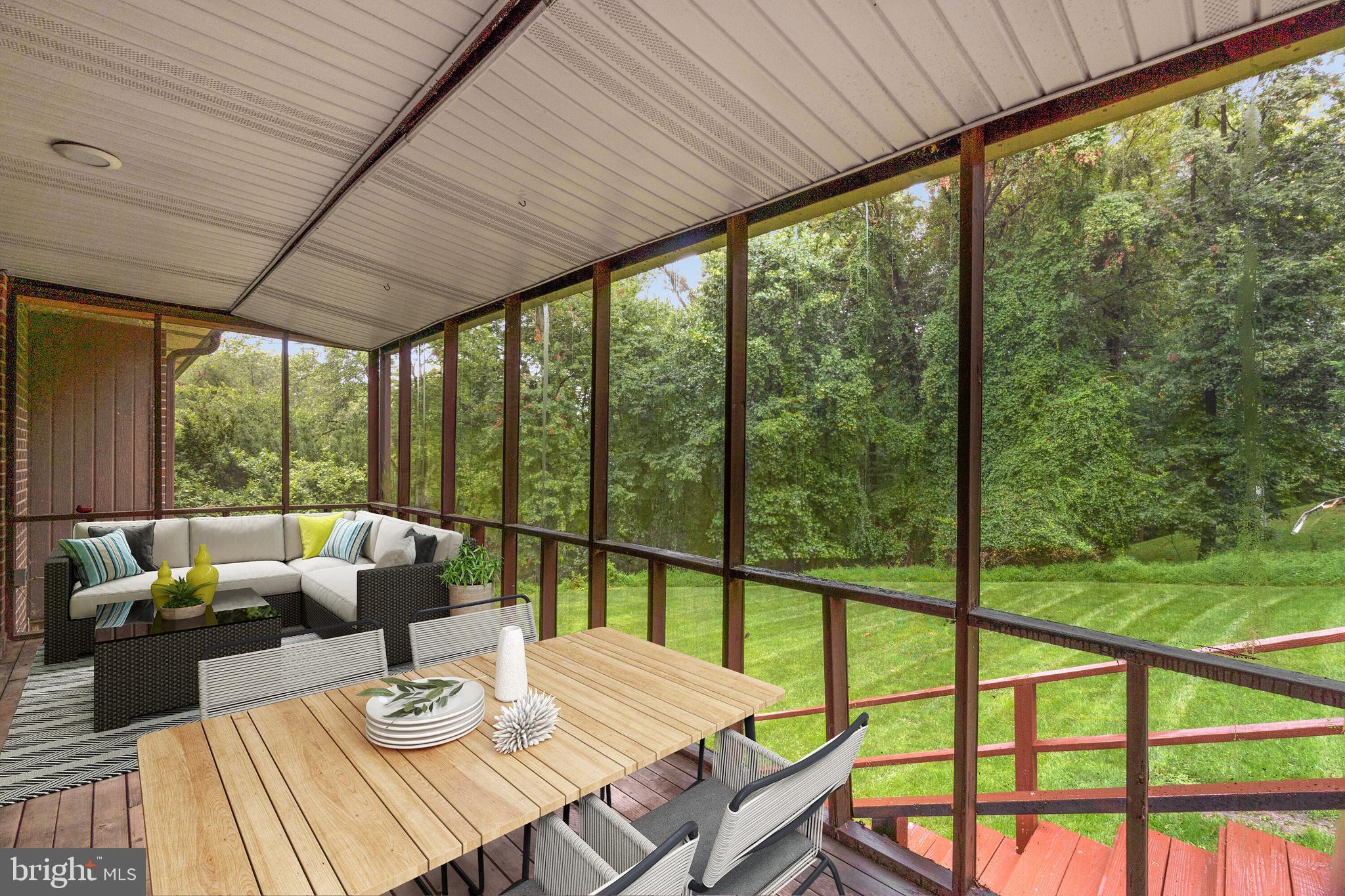 7209 Denberg Road Baltimore, MD 21209 - Photo 43 of 49 Screened Porch