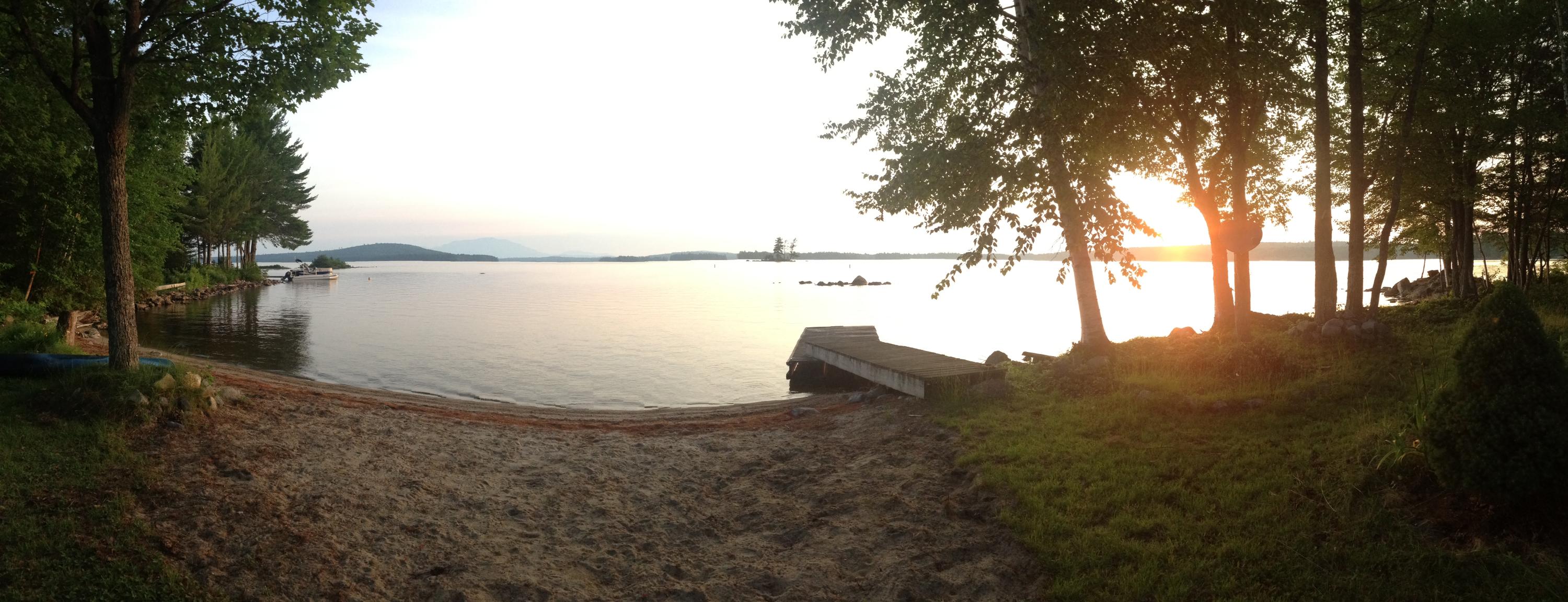 245 Turkey Tail Road Millinocket, ME 04462 - Photo 27 of 33 Panoramic of Beach