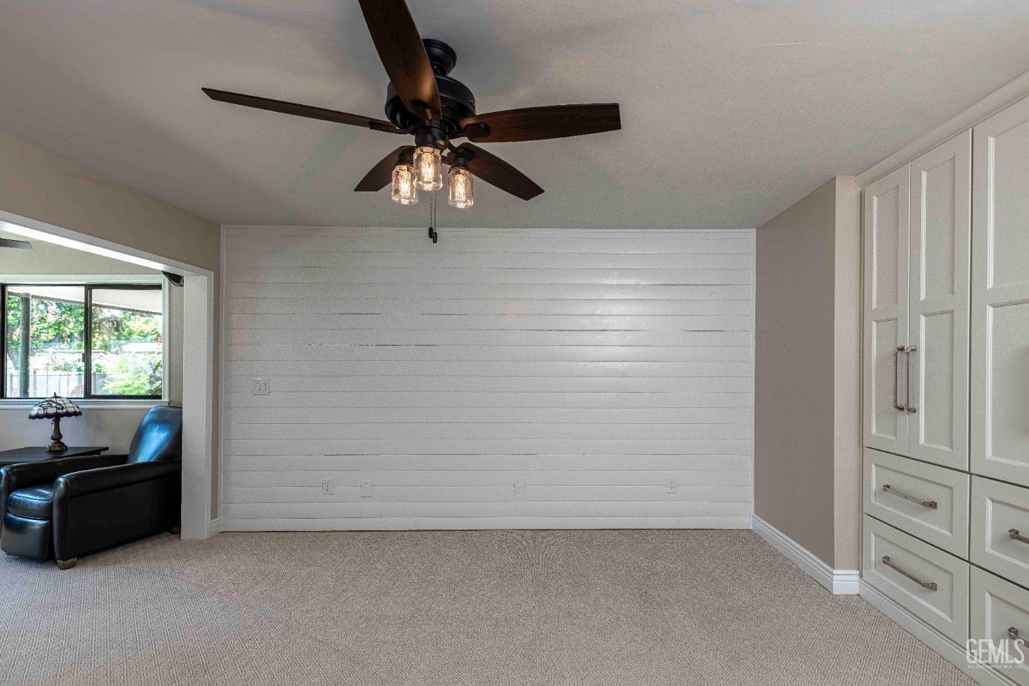 Undisclosed Address Bakersfield, CA 93314 - Photo 34 of 49 wooden floor in an empty room and a window