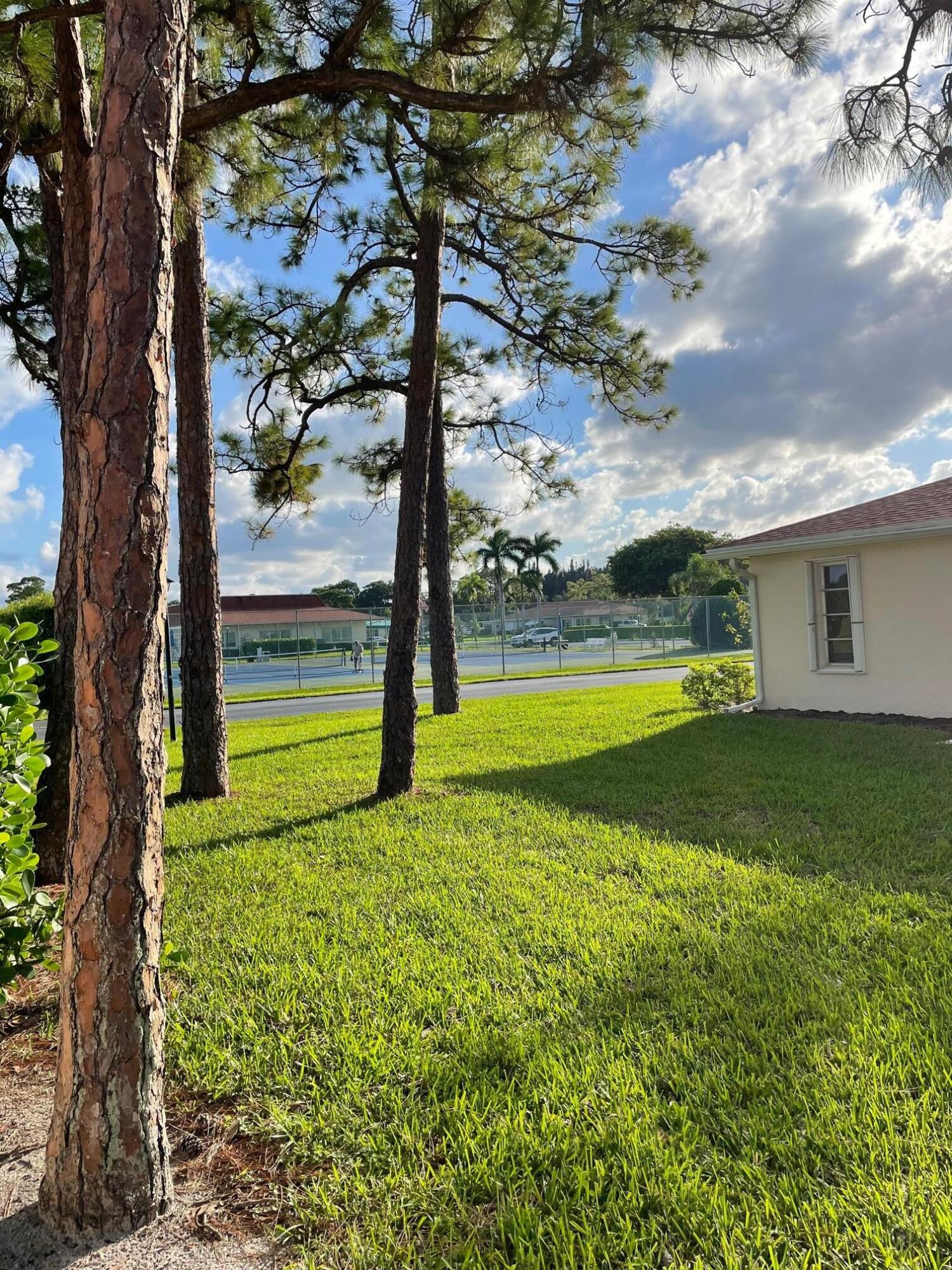 4675 Northwest 3rd Court, Unit B Delray Beach, FL 33445 - Photo 25 of 28 a view of a garden with a tree