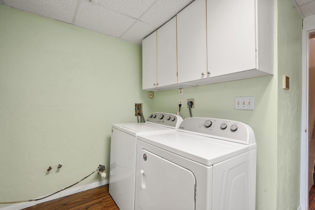 1003 Chestnut Street, Unit 1003 Newton, MA 02464 - Photo 16 of 28 a utility room with dryer and washer