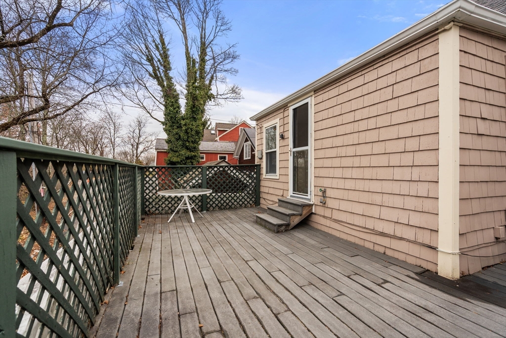 1003 Chestnut Street, Unit 1003 Newton, MA 02464 - Photo 24 of 28 a view of deck with patio