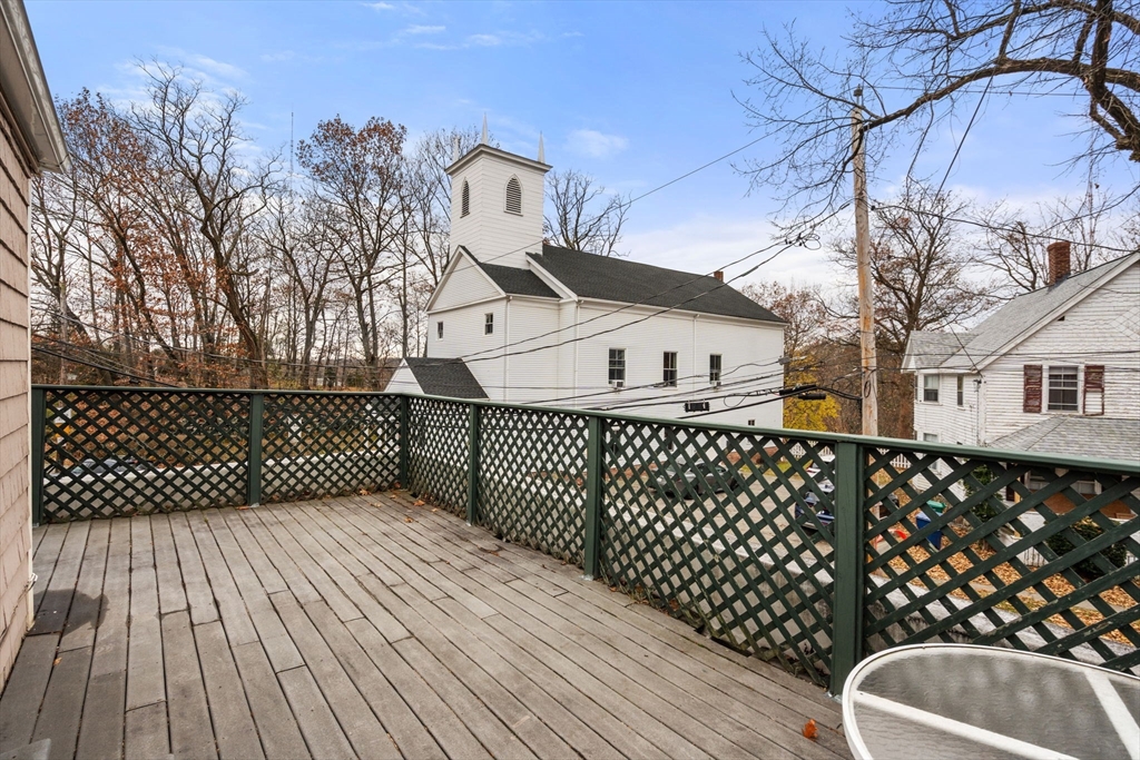 1003 Chestnut Street, Unit 1003 Newton, MA 02464 - Photo 25 of 28 a view of a wrought iron fences in front of house