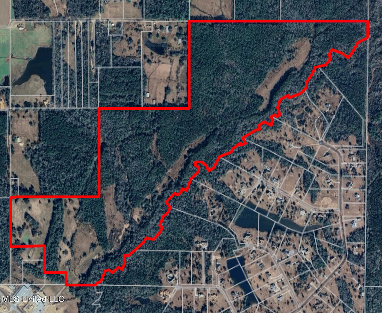 43 Parcel 2 Picayune, MS 39466 - Photo 8 of 8 Hwy 43- 135 acres