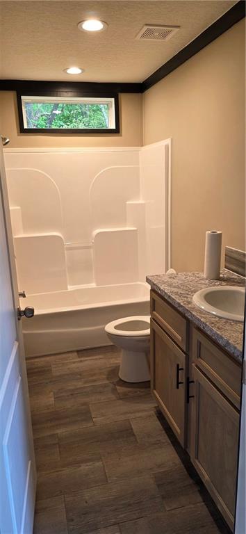 3457 Jerusalem Church Road Jasper, GA 30143 - Photo 17 of 17 a bathroom with a granite countertop sink and a mirror