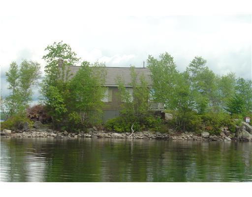 1 Dry Island Standish, ME 04084 - Photo 4 of 21 Exterior Front. one side of cottage...