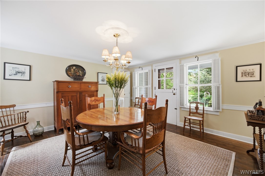 9665 New Oregon Road Eden, NY 14057 - Photo 8 of 48 Dining room