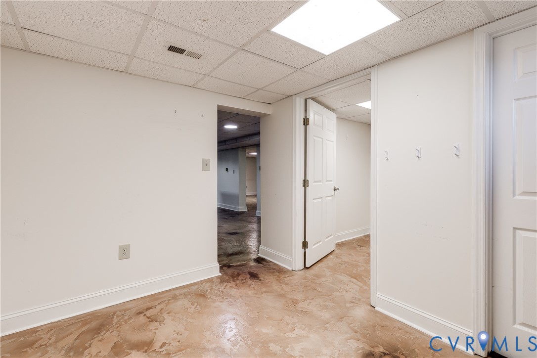 12365 Ashcake Road Ashland, VA 23005 - Photo 66 of 80 Room #3 in basement, can be used as an office or f
