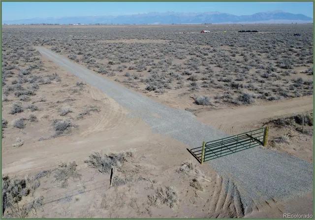 a view of an ocean beach