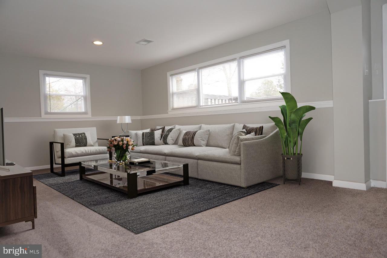 817 Brighton Road Cherry Hill, NJ 08034 - Photo 12 of 32 Family Room (digitally staged furniture)