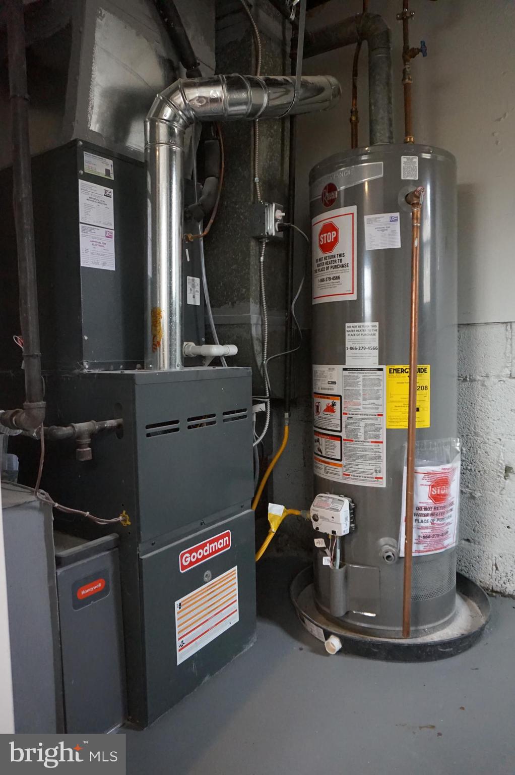 817 Brighton Road Cherry Hill, NJ 08034 - Photo 28 of 32 New Heater, A/C and Hot Water Heater