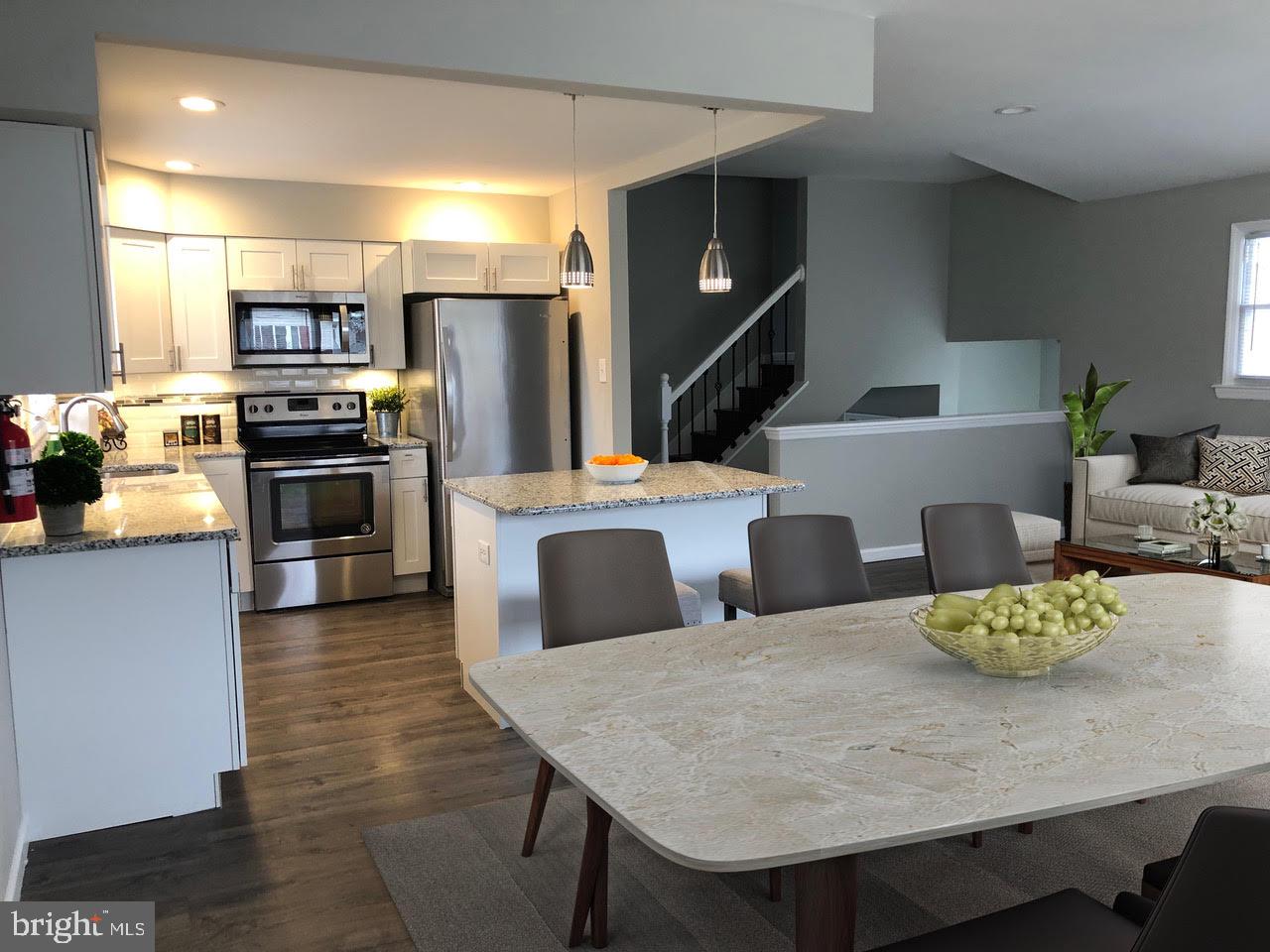 817 Brighton Road Cherry Hill, NJ 08034 - Photo 4 of 32 LR, DR and Kitch are digitally staged (furniture)