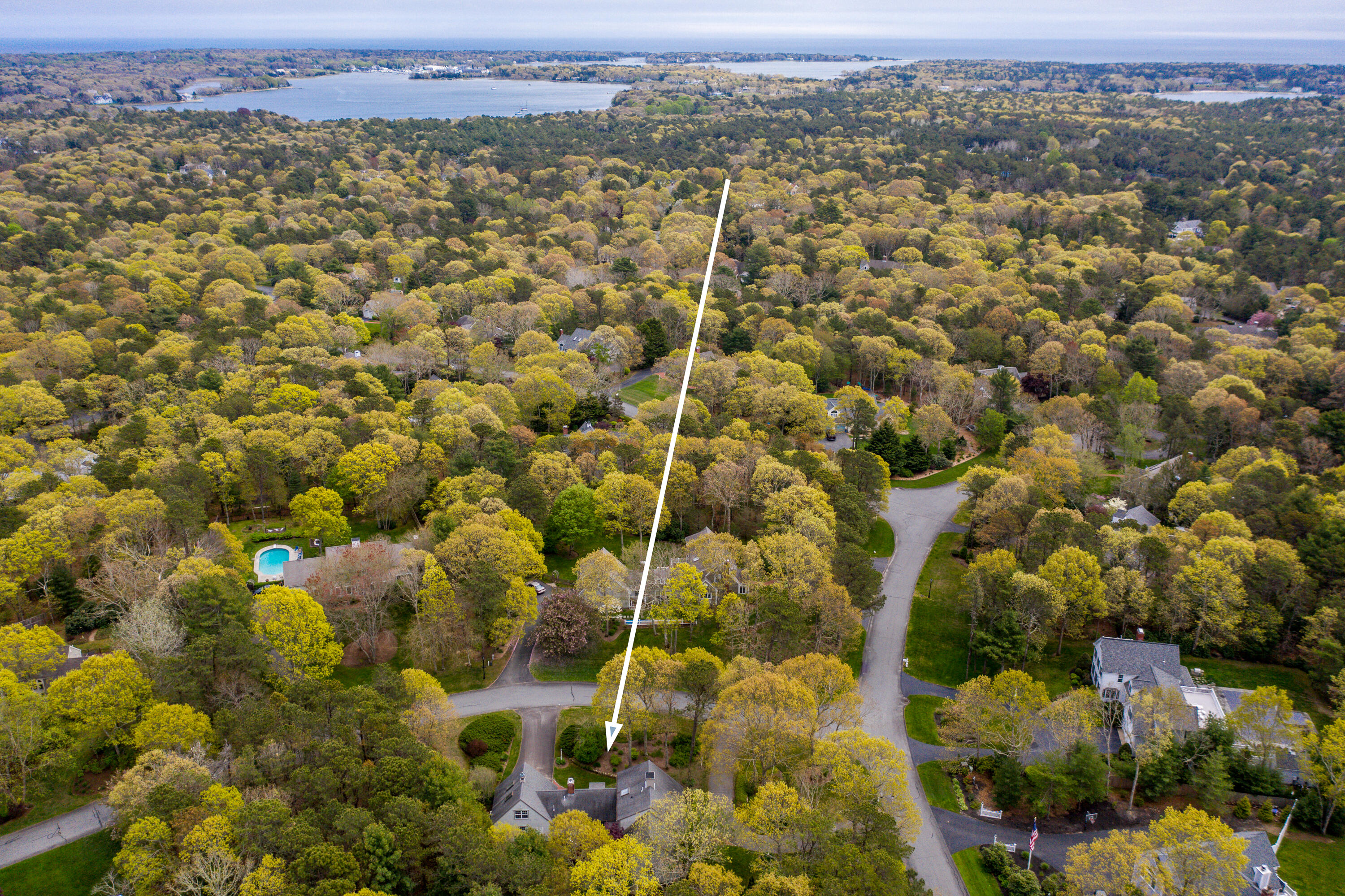 66 Crystal Ridge Road Cotuit, MA 02635 - Photo 40 of 40 drone5
