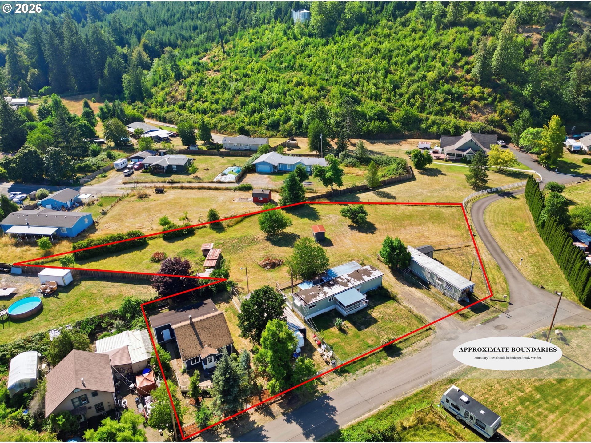 92278 Carson Street Marcola, OR 97454 - Photo 46 of 47
