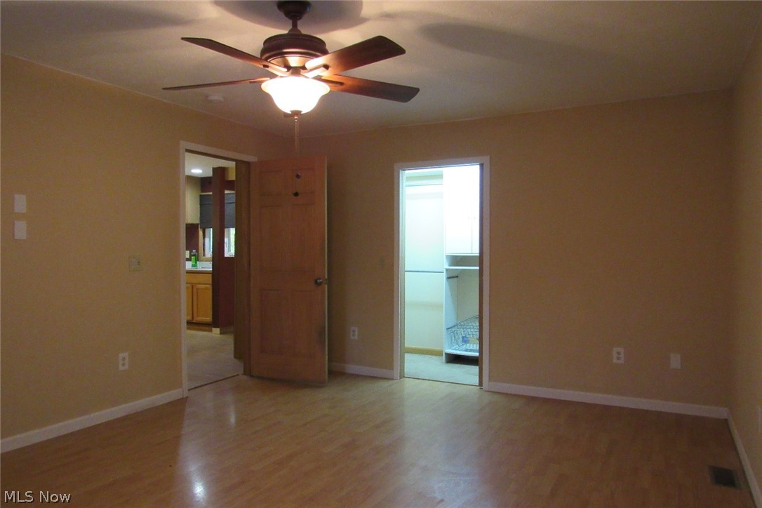 3005 Center Road Ashtabula, OH 44004 - Photo 18 of 23 Master bedroom looking toward closet and kitchen.
