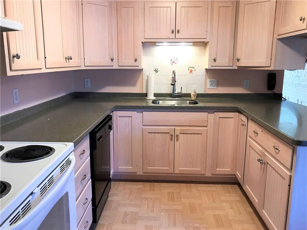 12 Brookmere Way, Unit 12 Brunswick, ME 04011 - Photo 3 of 26 Clean and efficient kitchen with...
