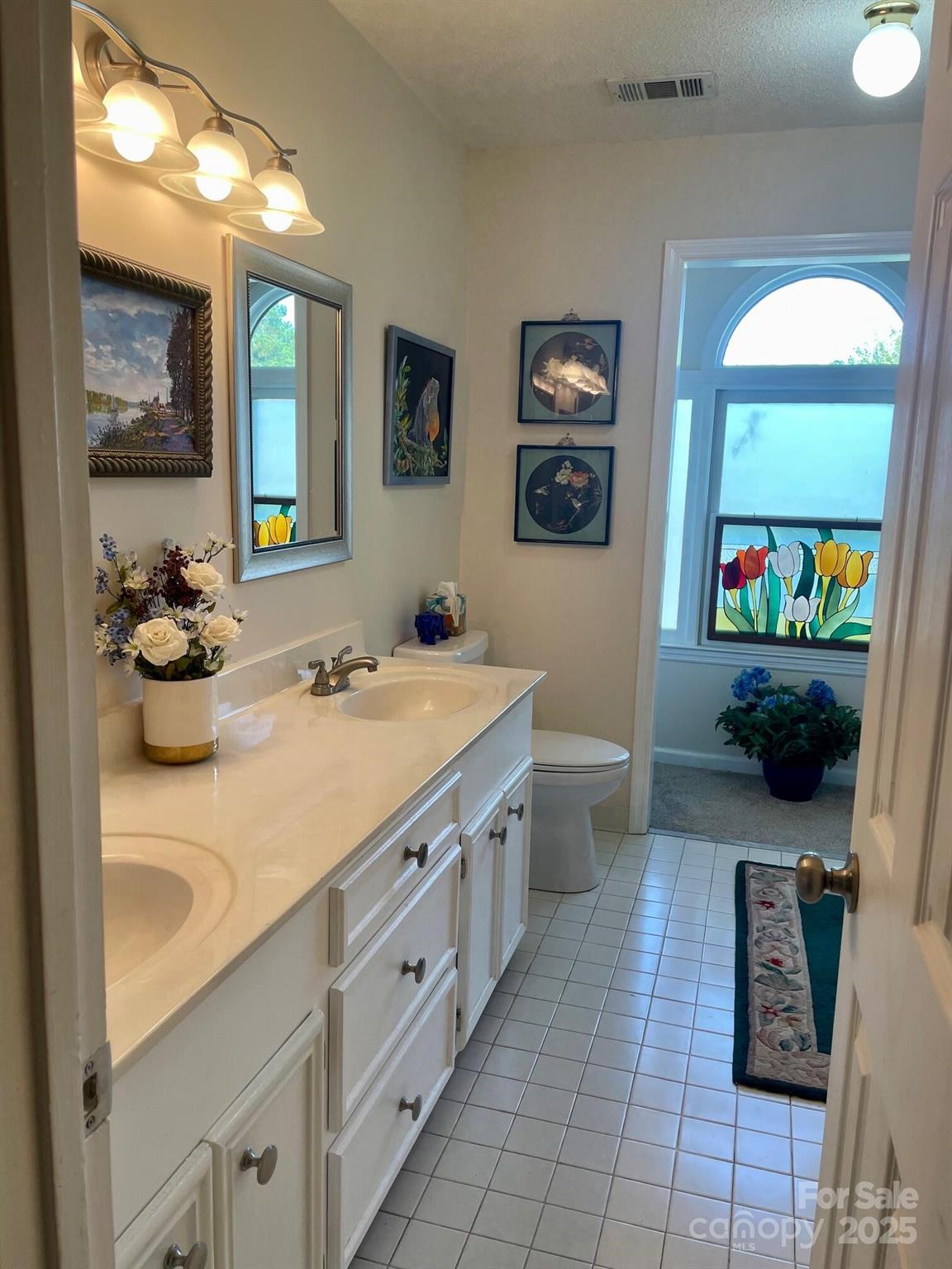 417 Oxford Road Lexington, SC 29072 - Photo 14 of 27 a bathroom with a sink a toilet and mirror