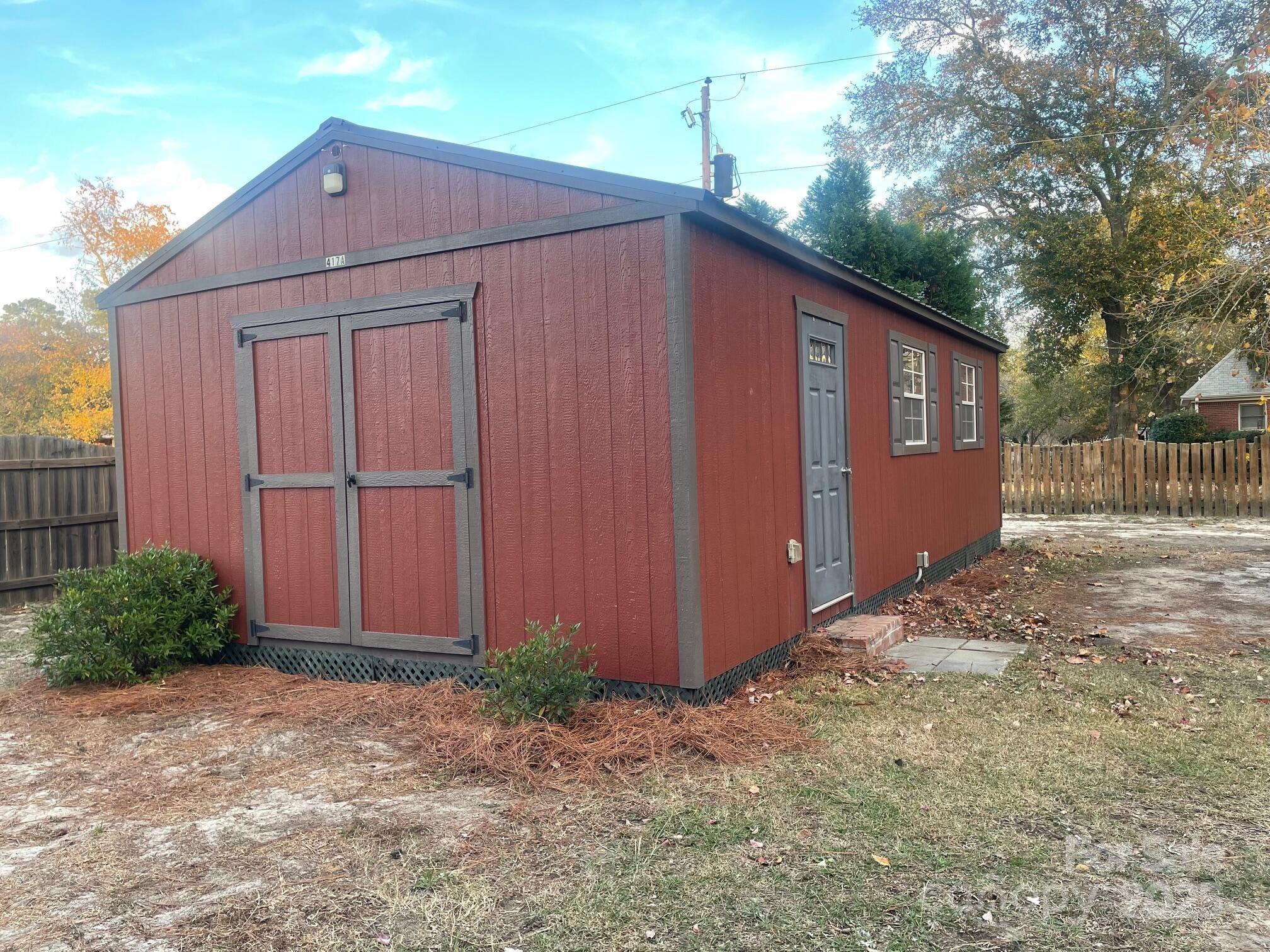 417 Oxford Road Lexington, SC 29072 - Photo 24 of 27 a backyard of a house