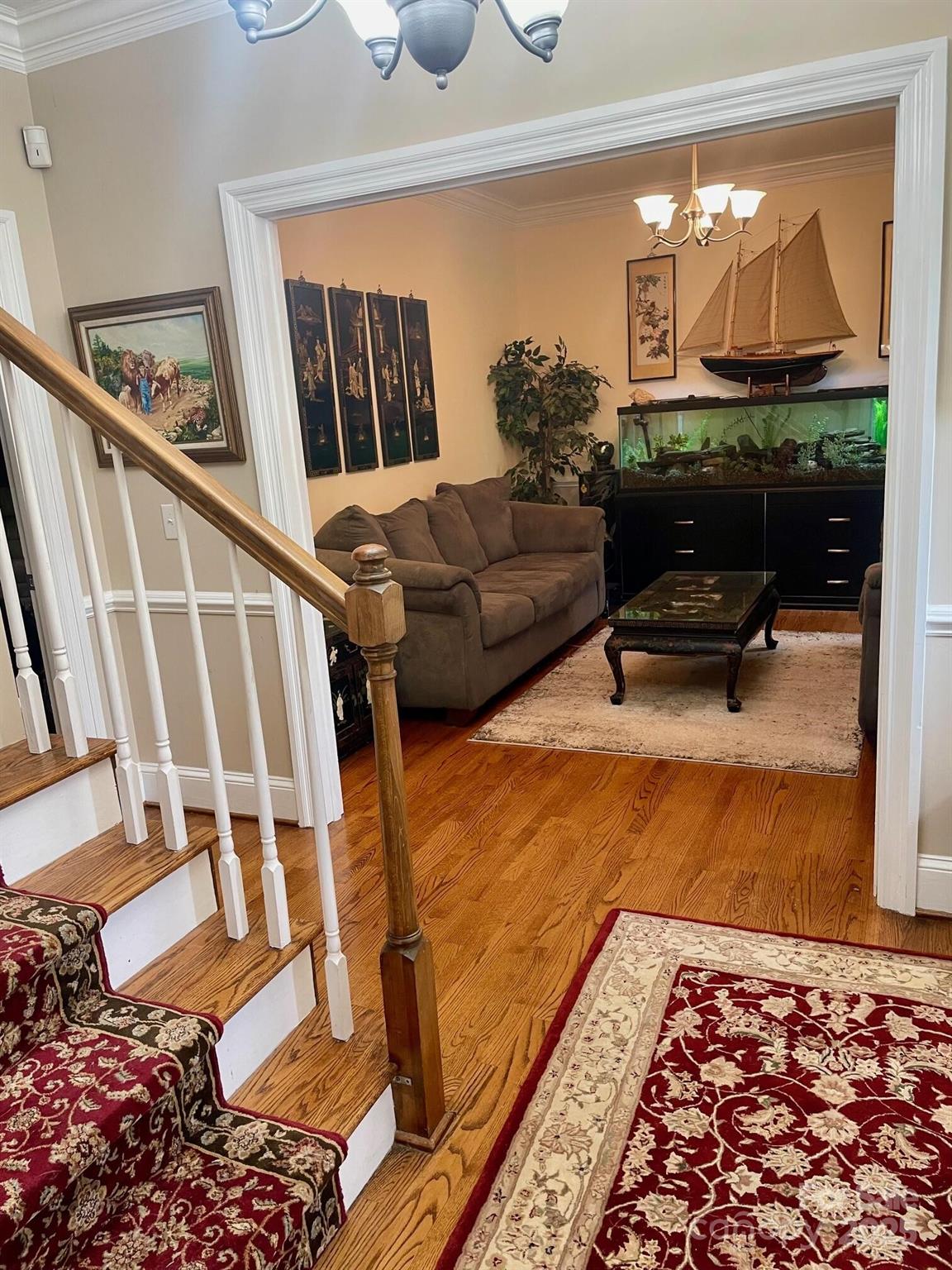 417 Oxford Road Lexington, SC 29072 - Photo 6 of 27 a living room with furniture and a rug