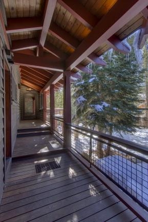91 Winding Creek Road Olympic Valley, CA 96146 - Photo 2 of 14 a view of a balcony