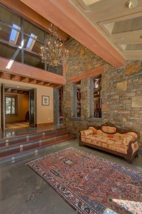 91 Winding Creek Road Olympic Valley, CA 96146 - Photo 3 of 14 a backyard of a house with barbeque oven