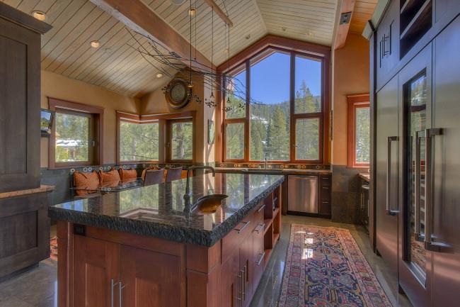 91 Winding Creek Road Olympic Valley, CA 96146 - Photo 6 of 14 a view of living room kitchen and entryway