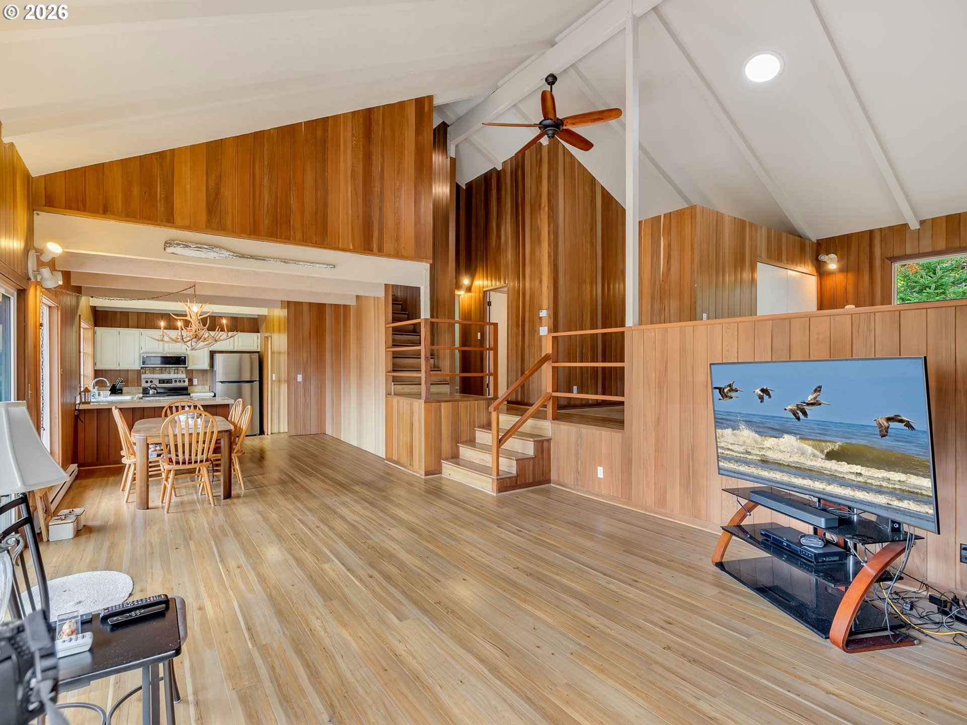 5300 South Fairway Road Neskowin, OR 97149 - Photo 11 of 48 Living Room/Dining Room