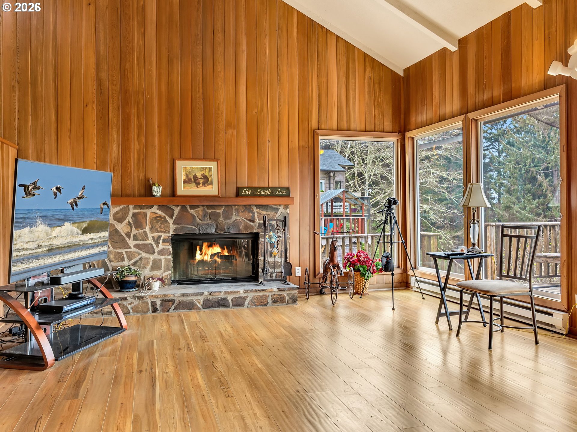 5300 South Fairway Road Neskowin, OR 97149 - Photo 10 of 48 Living Room