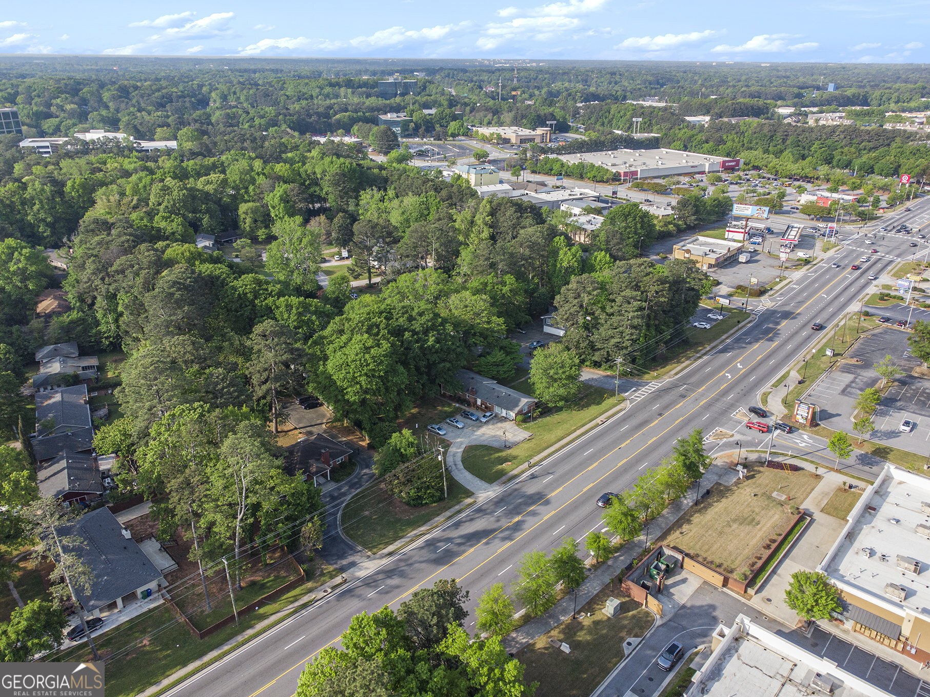 4317 Lavista Road Tucker, GA 30084 - Photo 2 of 5 an aerial view of multiple house