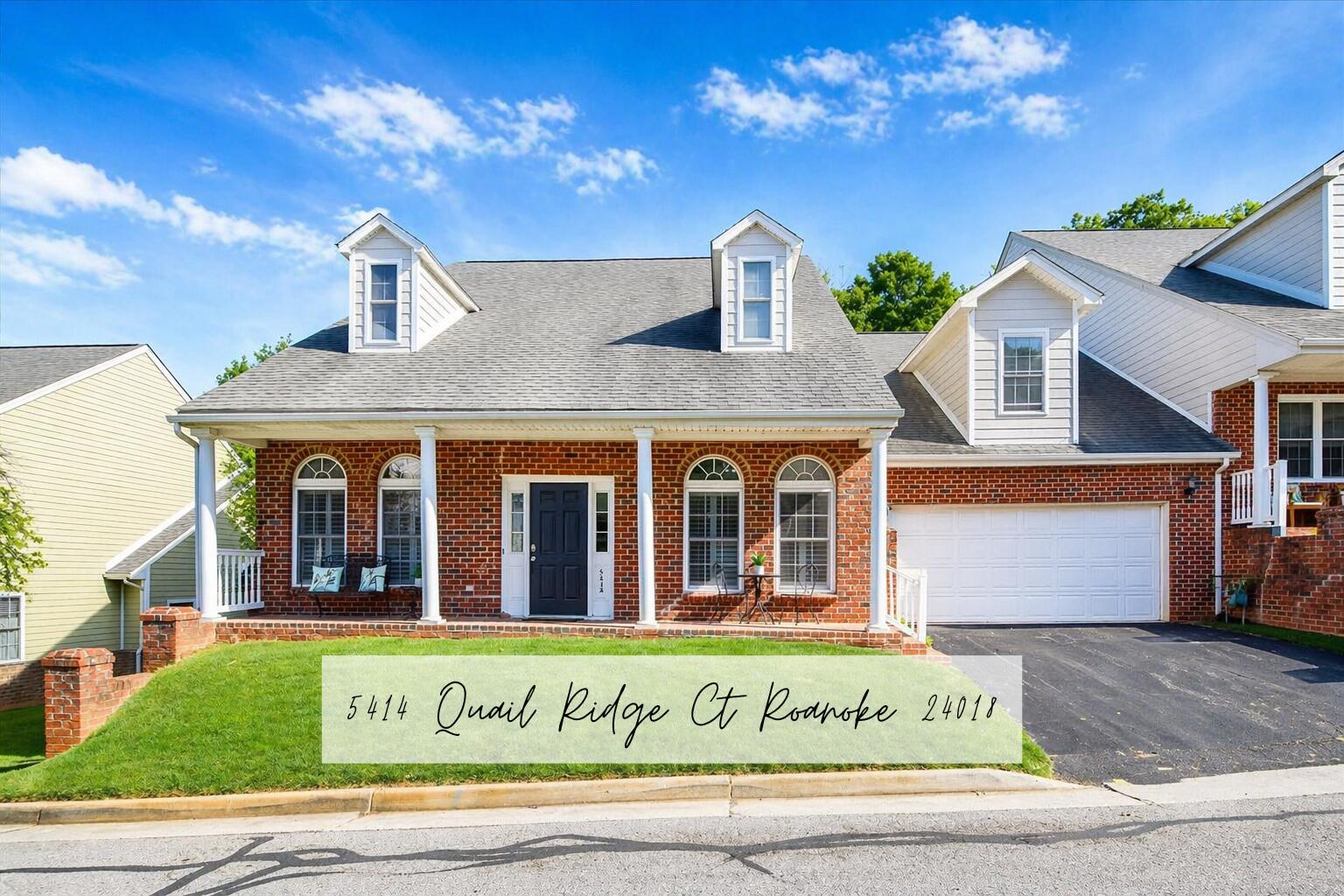 5414 Quail Ridge Ct Roanoke 24018-2