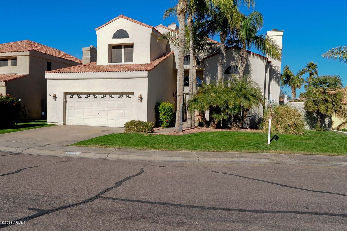 3914 East Night Hawk Way Phoenix, AZ 85048 - Photo 11 of 22 Front View