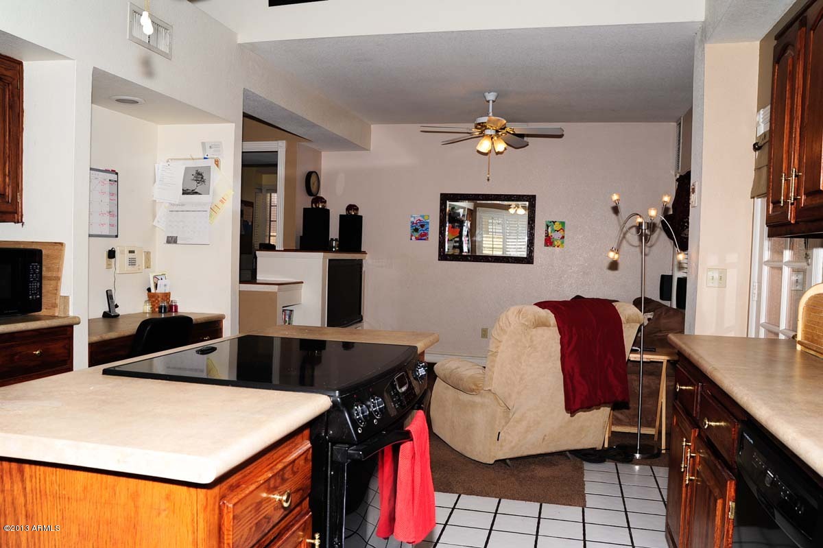 3914 East Night Hawk Way Phoenix, AZ 85048 - Photo 15 of 22 Kitchen-Family Room