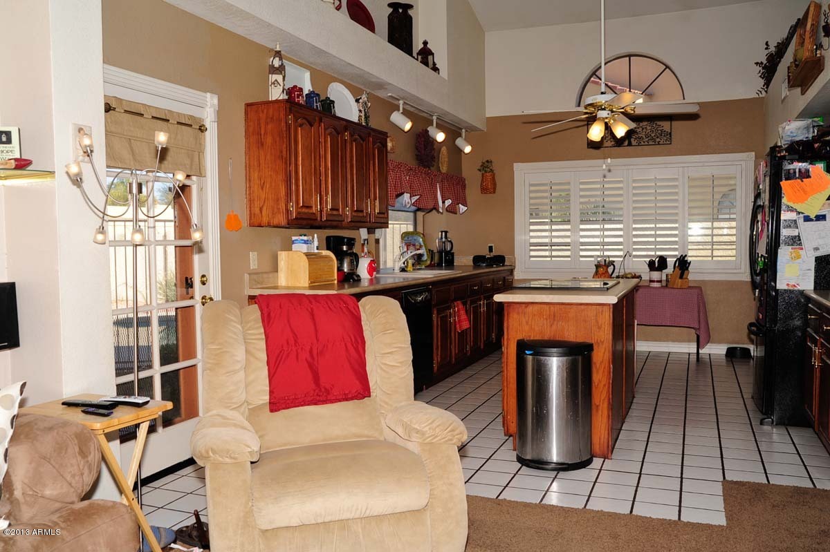 3914 East Night Hawk Way Phoenix, AZ 85048 - Photo 8 of 22 Family Room-Kitchen