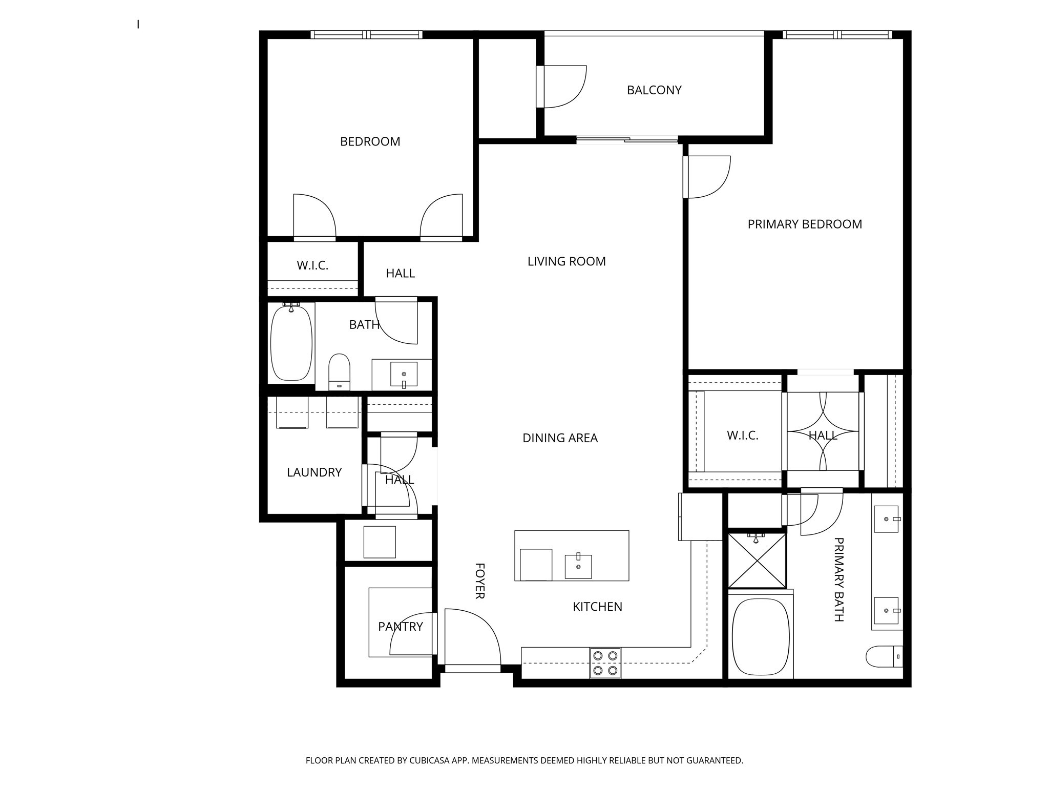 6804 Westview Drive, Unit 2205 Houston, TX 77055 - Photo 23 of 23 6804 Westview Dr. Unit 2205 Floor Plan