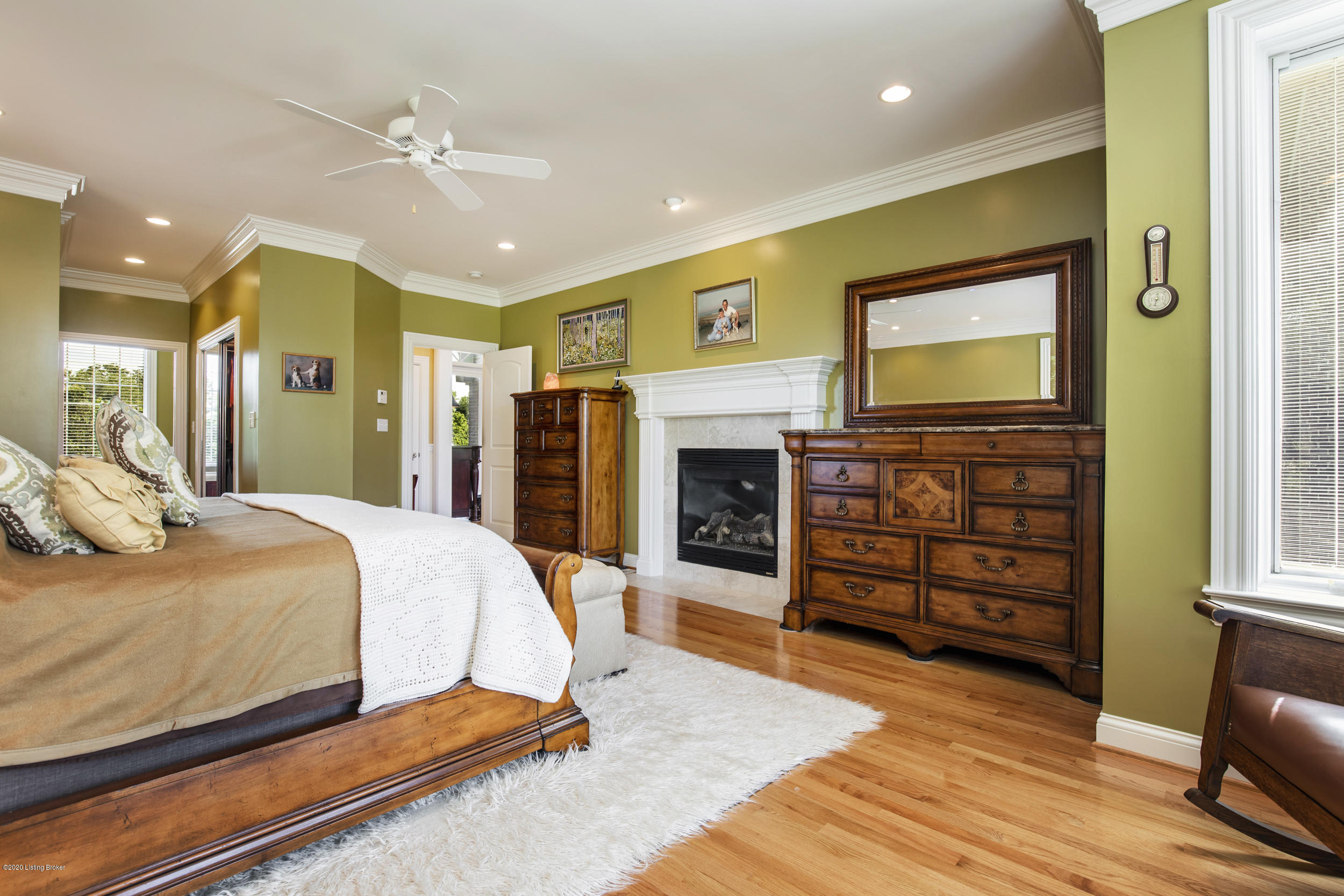 3208 Overlook Ridge Road Prospect, KY 40059 - Photo 31 of 76 Also 1 of 3 Fireplaces on the 1st Floor!